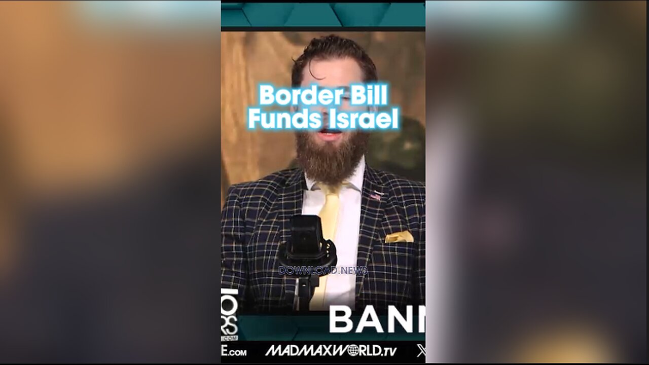 Owen Shroyer & Dan Lyman: Uniparty Border Security Bill Funds Israel & Ukraine, Not America's Border - 3/7/24