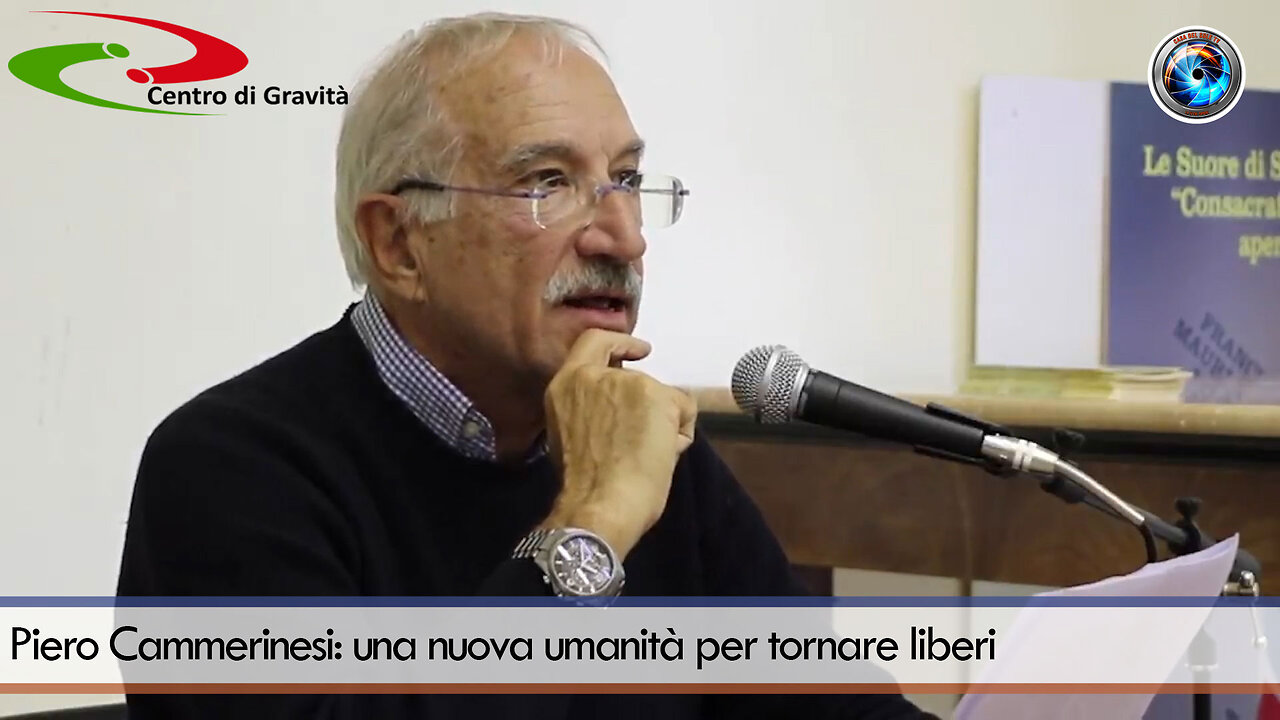 Piero Cammerinesi: una nuova umanità per tornare liberi