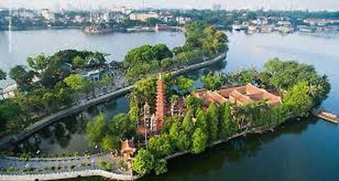 Tran Quoc Pagoda, Hanoi, Vietnam 2024