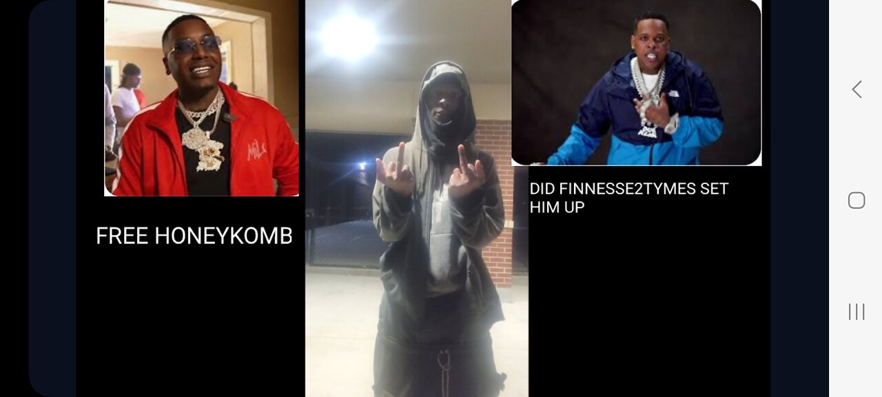 HONEYKOMB B WENT BACC TOO JAIL ALLEGEDLY FINNESSE2TYMES DID IT💪🏾🔵
