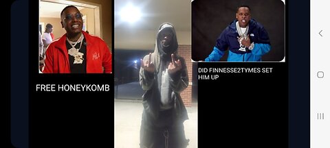 HONEYKOMB B WENT BACC TOO JAIL ALLEGEDLY FINNESSE2TYMES DID IT💪🏾🔵