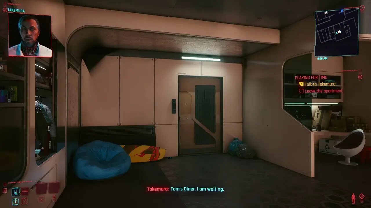 Cyberpunk 2077 #6 (The Heist)