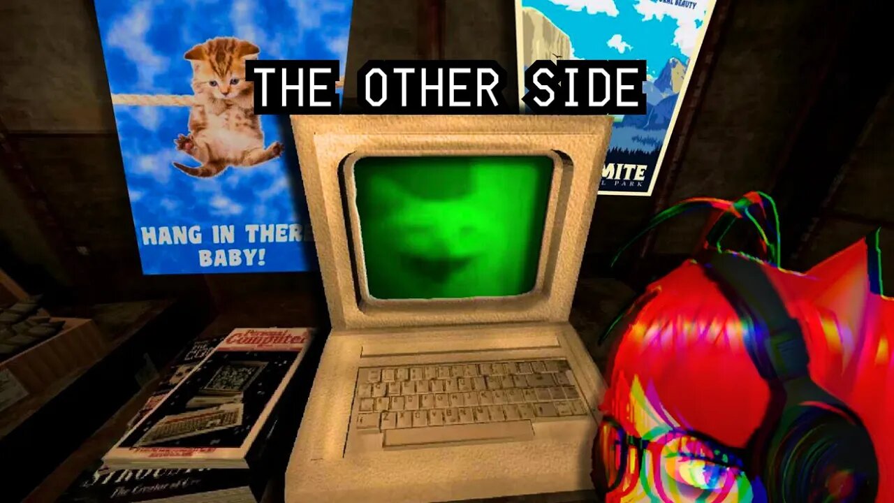 DRILL OUT OF THE CUBE or DIEEE - The Other Side (Itchio Horror Game)