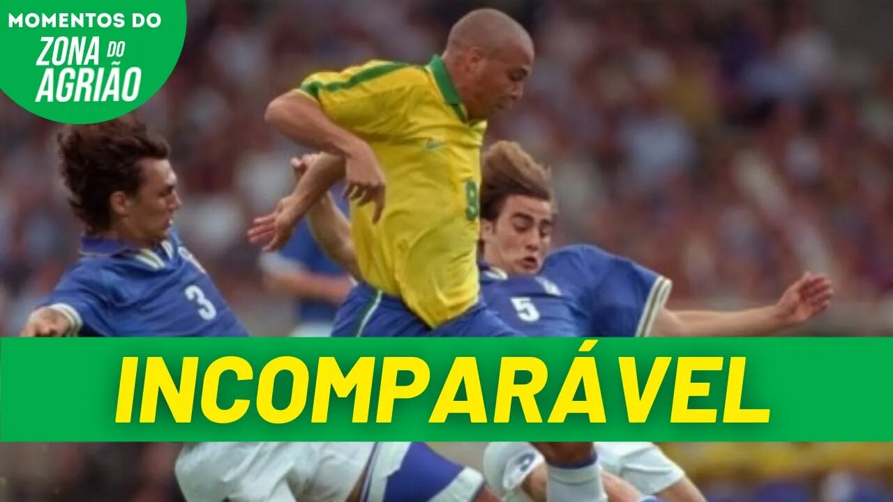 Números mostram que Ronaldo Fenômeno foi melhor do que Cristiano Ronaldo e Messi juntos | Momentos