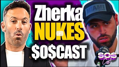 Zherka GOES OFF! SLAMS Tate, Destiny & Bebe Rehxa SOSCAST Ep. 126