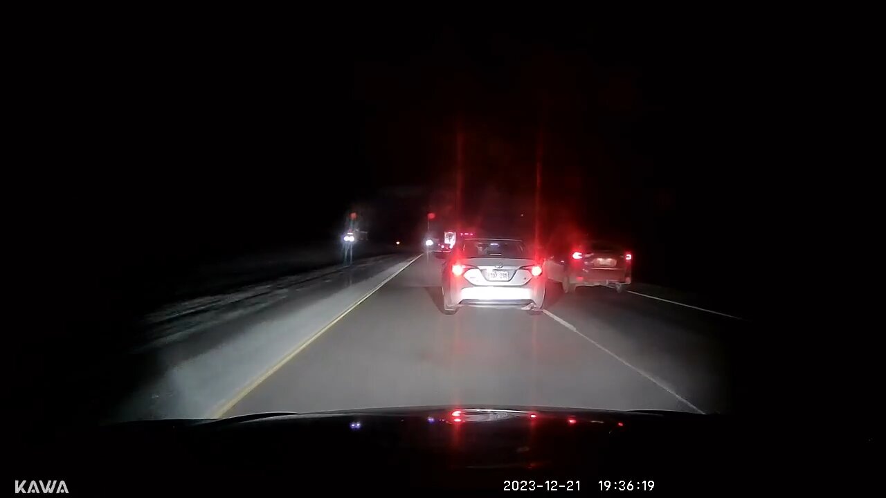 Distracted Driving On Highway 401