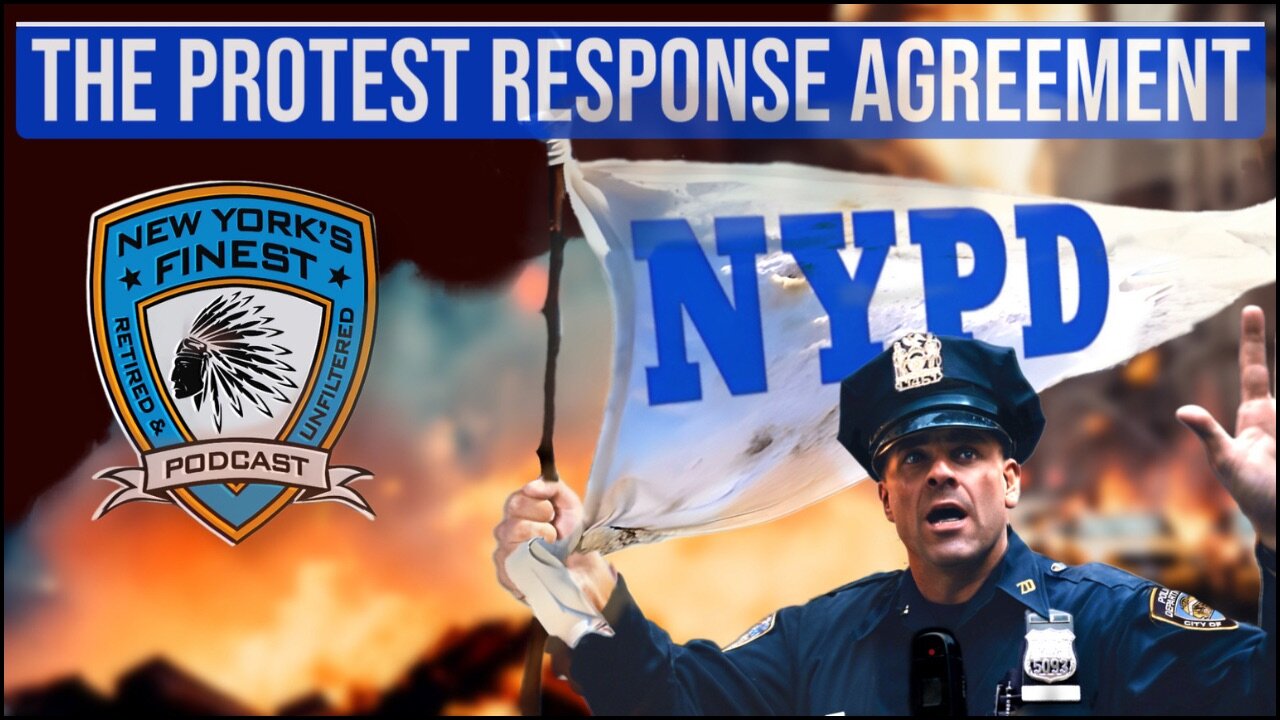 NYPD Protest Response Agreement : What Did The Mayor & Police Commissioner Agree Too?