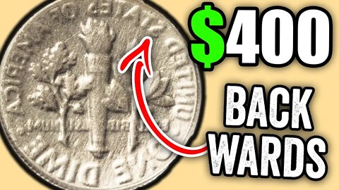 15 RARE DIME COINS THAT ARE WORTH MONEY!! MINT ERROR DIMES