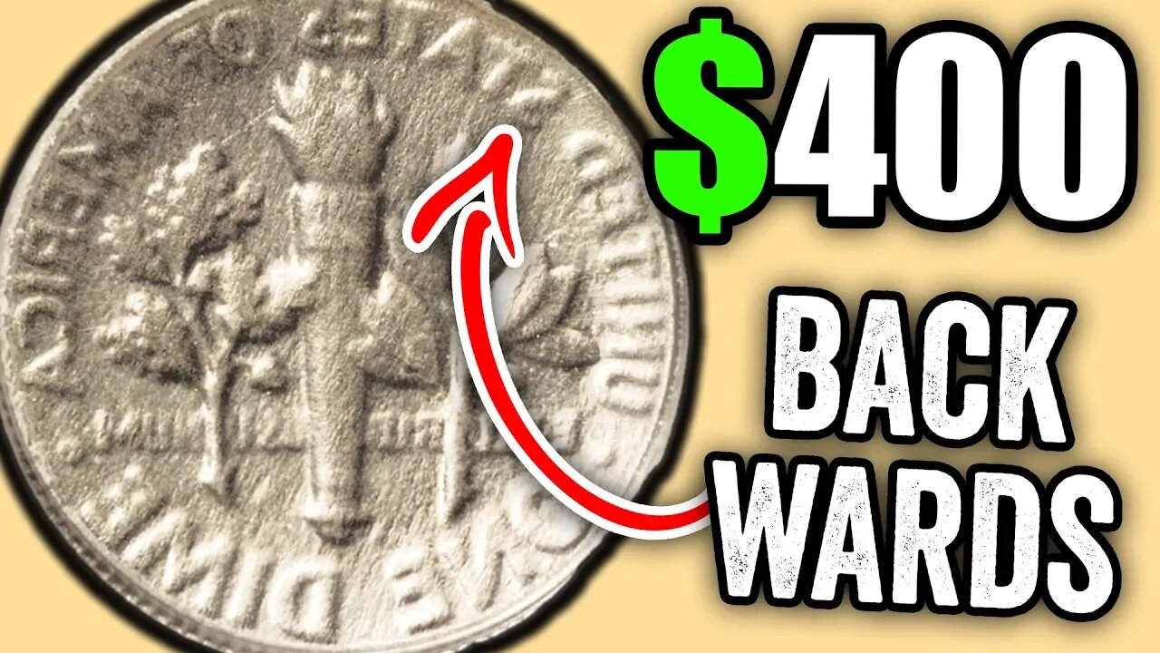 15 RARE DIME COINS THAT ARE WORTH MONEY!! MINT ERROR DIMES
