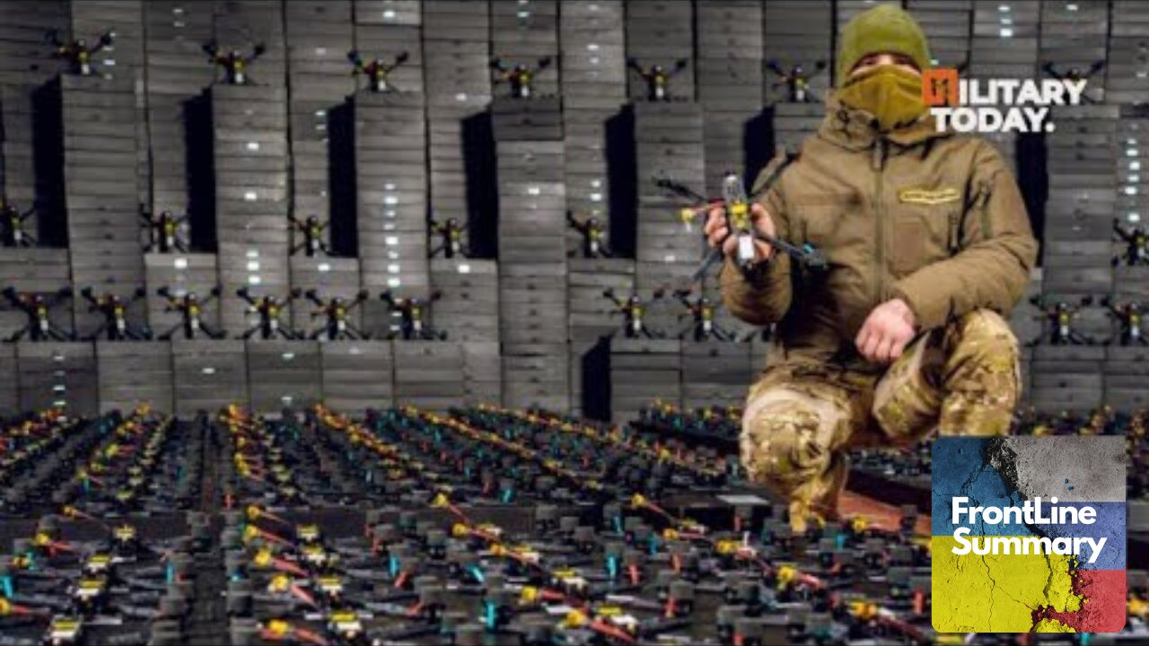 Terrifying !! Russia Produces 300,000 FPV Drones Monthly