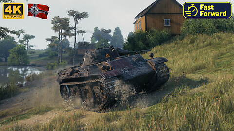 VK 16.02 Leopard - Live Oaks - World of Tanks - WoT - FastForward