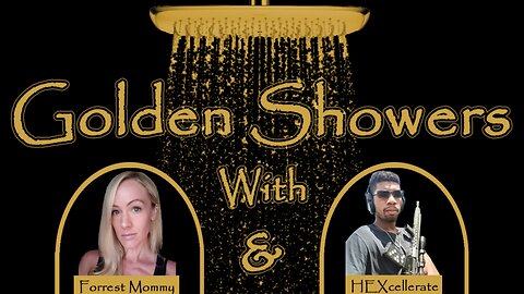 Golden Showers Sunday Stream Happy JUNETEENTH!