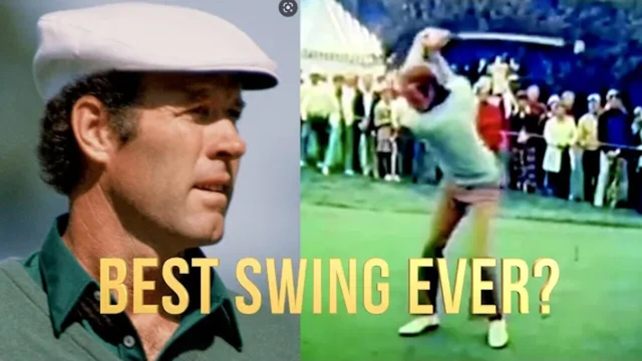 Tom Weiskopf Over the Top Miracle Golf Swing