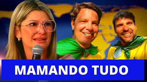 💥 MAMATA FRIAS DESEMPREGADO E ANTÔNIA FONTENELLE PROCESSADA, PETRÓPLOLIS COM MAIS CHUVAS!
