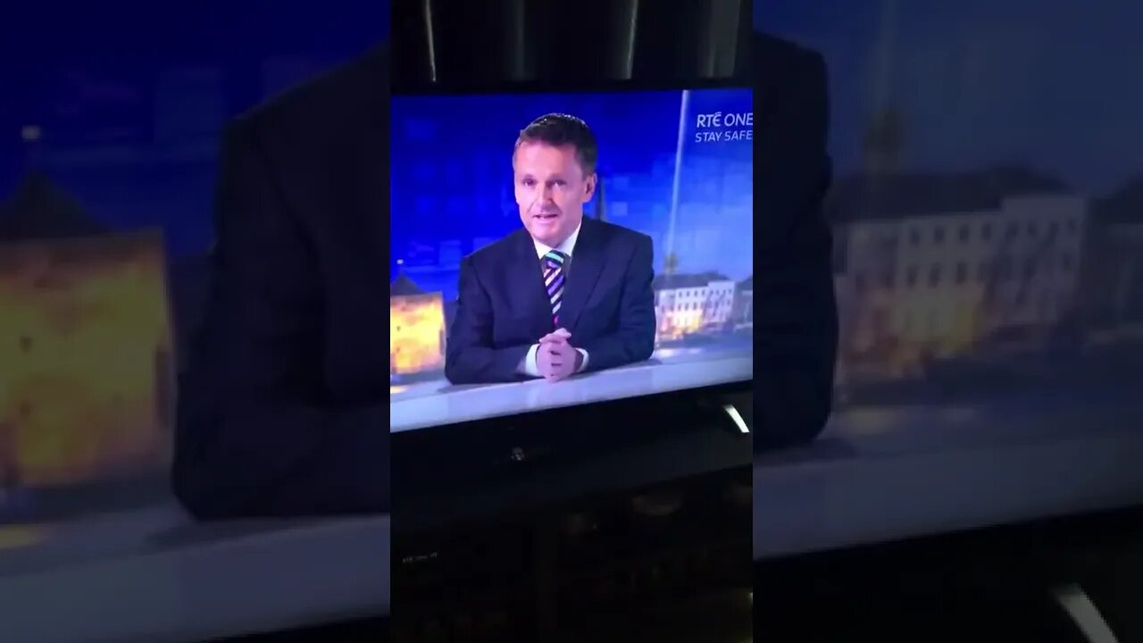 He Was In Ireland on NYE