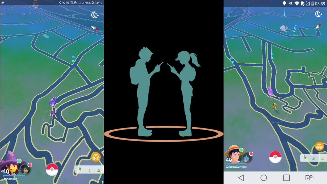 Live Pokémon GO - Região Kanto