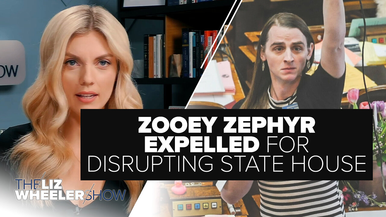 Transgender Legislator Zooey Zephyr EXPELLED for Disrupting With Protesters | Ep. 331