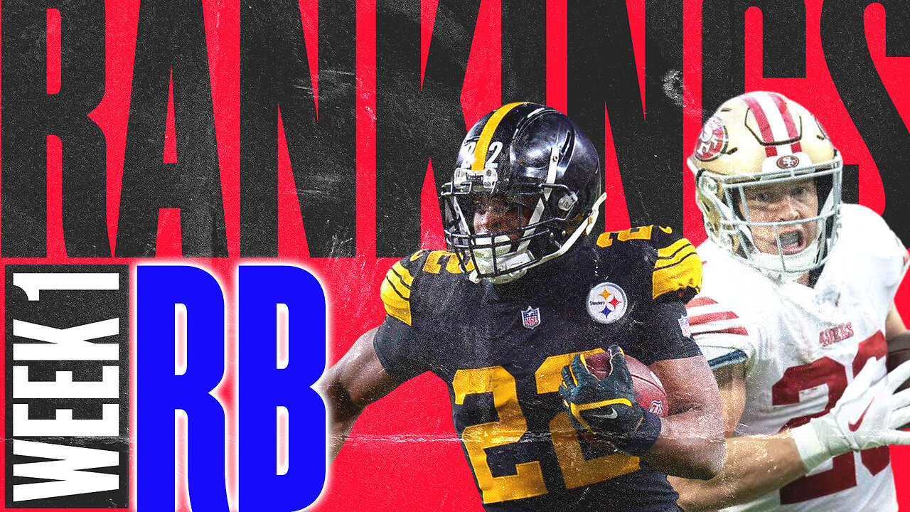 2023 Fantasy Football RANKINGS - TOP 30 Running Backs for Week 1