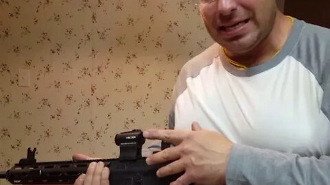 Corona-Virus lockdown training on AR-15