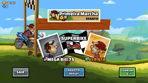 #hillclimbracing2,HD Som original do jogo,#bill,#corrida