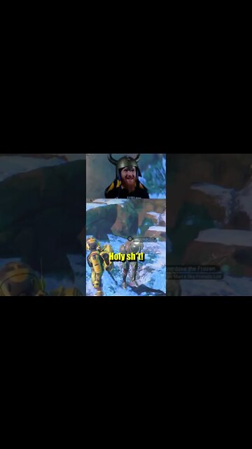 Watching someone transform into a velociraptor in No Mans Sky