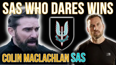 SAS Who Dares Wins Celebrity, Colin Maclachlan, Shares His Thoughts On The Channel 4 TV Show