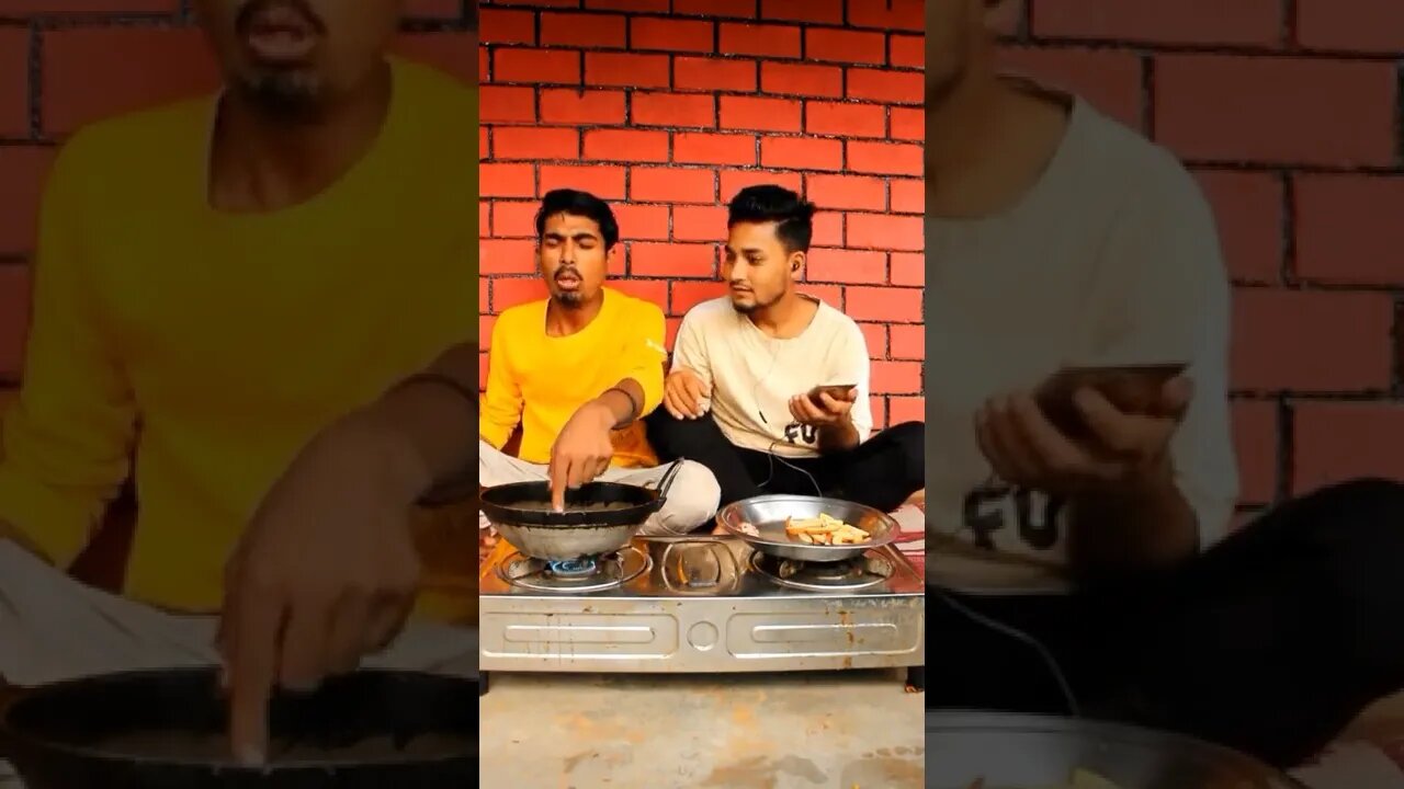 तेल चाख्दा हालात #comedyvideo #shorts #hindi #nepal