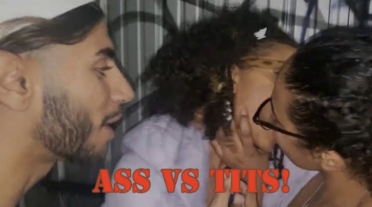 ass vs tits,