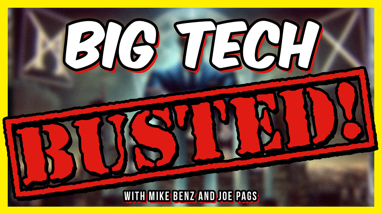 Mike Benz Exposes Big Tech/Gov’t Collusion & Some Drone History