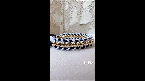 Easy way to make Beautiful Bracelets