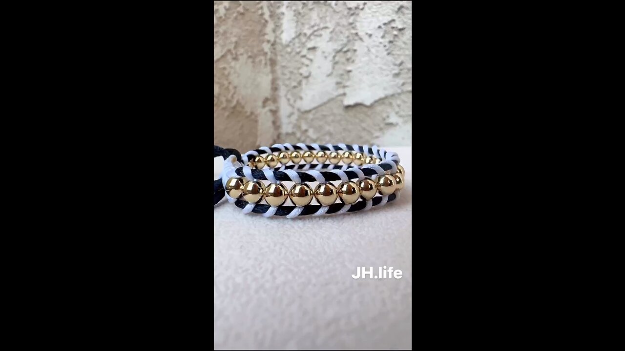 Easy way to make Beautiful Bracelets