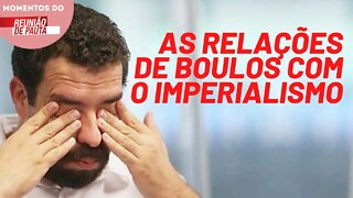 Instituto que paga Boulos é ligado ao imperialismo | Momentos Reunião de Pauta