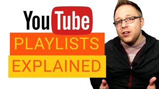 How to Create a YouTube Playlist - YouTube Playlists Tutorial