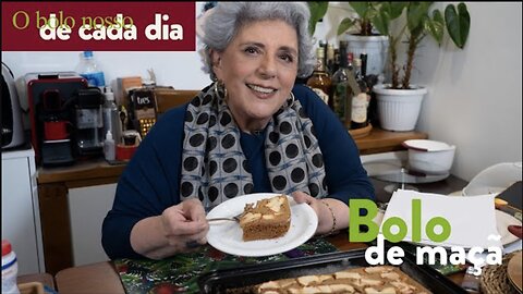 BOLO PRA FAMÍLIA INTEIRA... bolo de sustança com maçã, aveia , cravo e canela