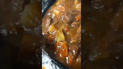 Really good beef stew | @star_bornhits on IG 😻🐂 #shorts