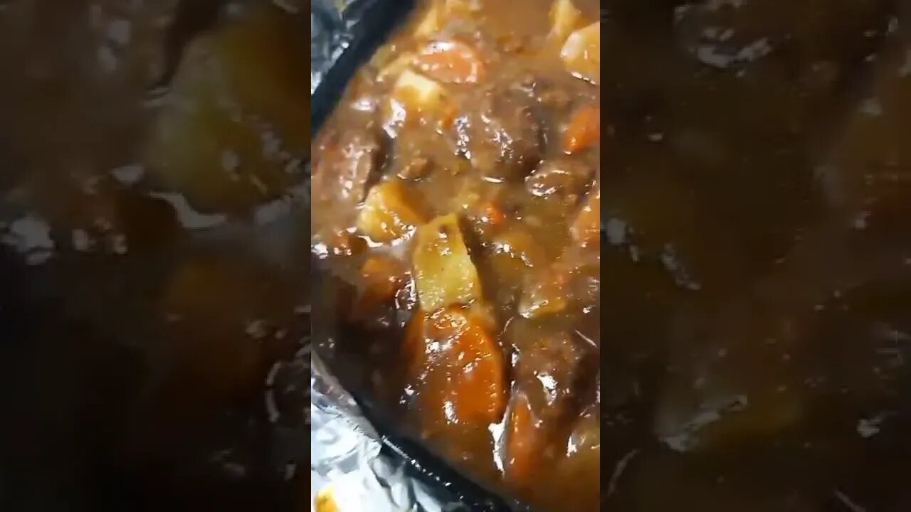 Really good beef stew | @star_bornhits on IG 😻🐂 #shorts