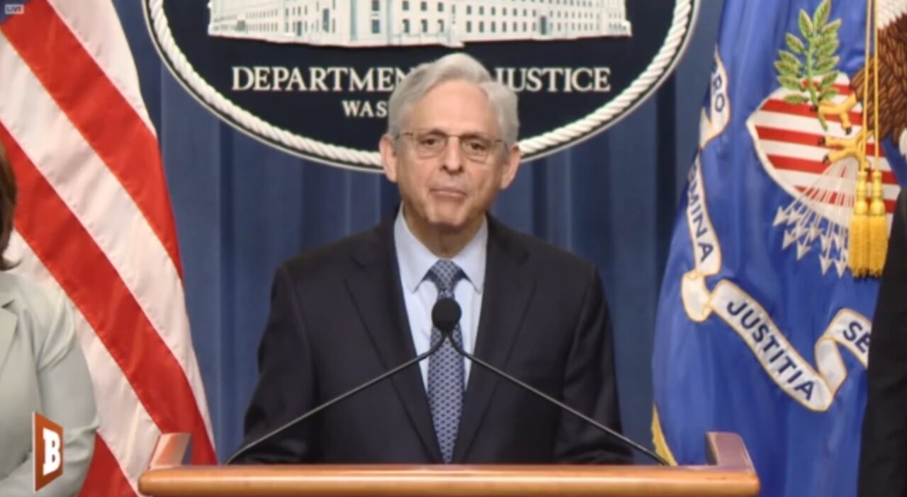 LIVE: AG Merrick Garland on "Actions to Disrupt and Prosecute Criminal Russian Activity"...