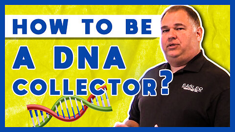 How do you become a DNA collector?