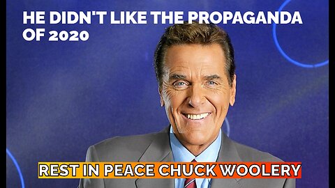 Media Tries To Blame Chuck Woolery's Death On Covid-19