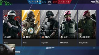 Tom Clancy's Rainbow Six Siege Gameplay From 6/19/2022