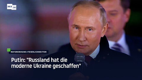 "Wahrheit ist Macht – Der Sieg ist unser": Putin heißt "historische Gebiete" willkommen