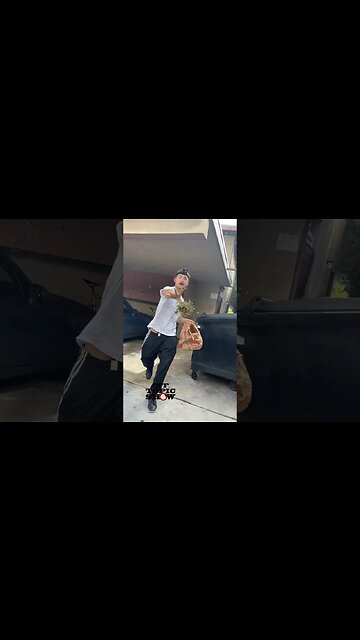 Shocking Encounter: Confronting a Car Thief in Los Angeles