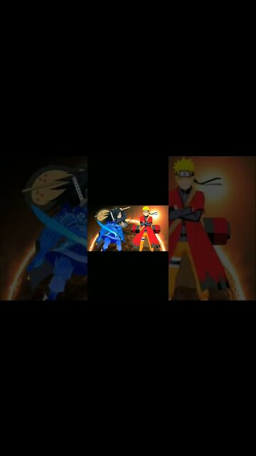 SIAPA PALING KUAT?? - Naruto Lawan Madara.#shorts