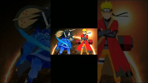 SIAPA PALING KUAT?? - Naruto Lawan Madara.#shorts