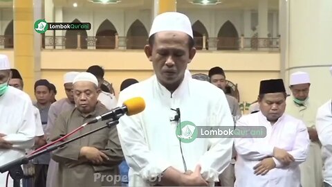 IMAM SHOLAT MERDU | SURAH AL ISRA' AYAT 18 - 40 | TGH. LALU IBRAHIM LUKMAN