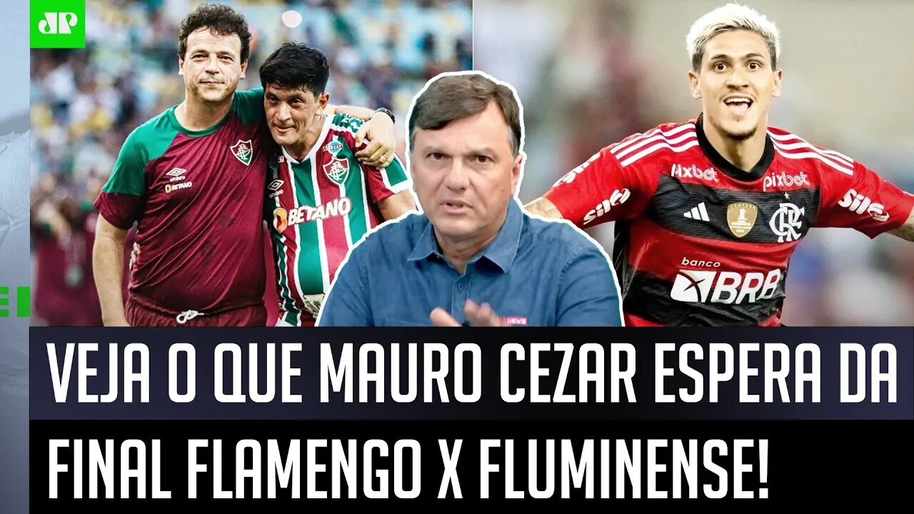 "O que EU IMAGINO é que o Flamengo contra o Fluminense irá..." Mauro Cezar FALA TUDO antes da FINAL!