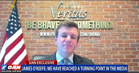 James O’Keefe: We Have Reached A Turning Point In The Media
