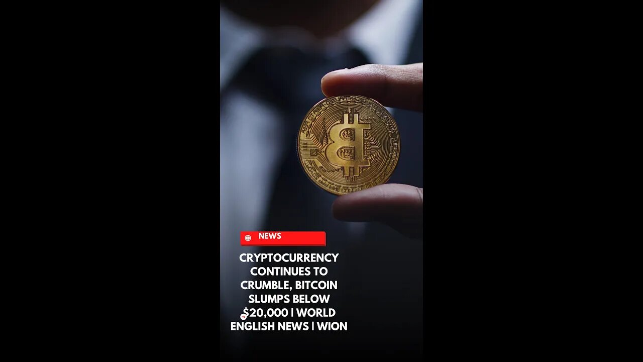 Cryptocurrency continues to crumble, Bitcoin