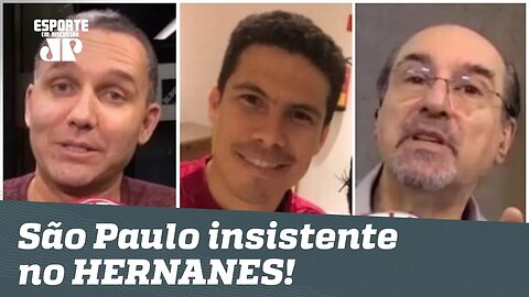 São Paulo NÃO DESISTE de Hernanes! Ele vai VOLTAR?