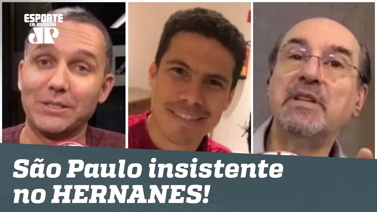 São Paulo NÃO DESISTE de Hernanes! Ele vai VOLTAR?